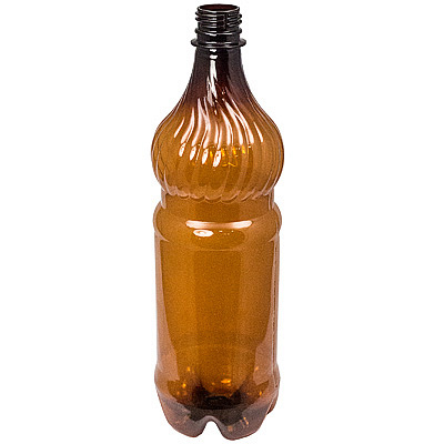 Купить бутылка с узким горлом pco 1 л пиво б/крышки фигурная коричневый пэт пакет пэ "nn", 60 шт./упак в Казани