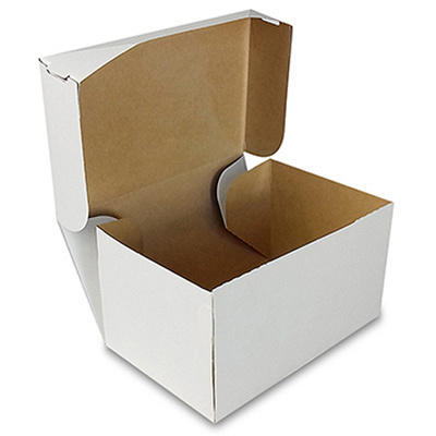 Купить коробка для пирожных дхшхв 230х140х60 мм картон белая gdc 1/50/300, 50 шт./упак в Казани