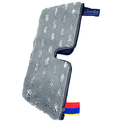 Купить насадка - моп (mop) для швабры ш 350 мм плоская с карманами свеп дуо микро плюс vileda 1/1, 1 шт. (артикул производителя 143849) в Казани
