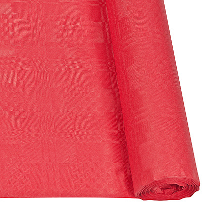 Купить скатерть бумажная ш 1200 мм 8 м в рулоне красная papstar 1/12, 1 шт. (артикул производителя 18598) в Казани