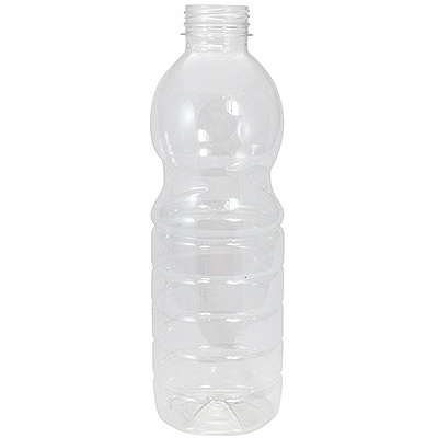 Купить бутылка 900мл с широким горлом без пробки с плоским дном pet прозрачный 1/100, 100 шт./упак в Казани