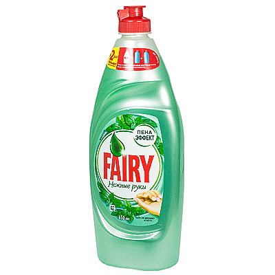 Купить средство моющее для посуды 650мл fairy нежные руки p&g 1/20, 1 шт. в Казани