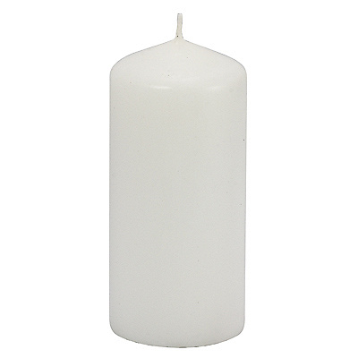 Купить свеча столбик н130хd60 мм белая papstar 1/10 (арт. 13585) в Казани
