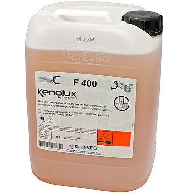 Купить средство моющее для полов 10л для бетона и полимеров kenolux f400 cid lines 1/1 в Казани