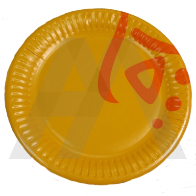 Купить тарелка мелкая d180 мм картонная желтая whizz huhtamaki 1/50/1000, 1 шт. в Казани