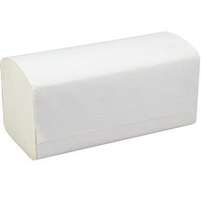 Купить полотенце бумажное листовое 1-сл 250 лист/уп 215х230 мм v-сложения белое "val" 1/20, 1 шт. в Казани
