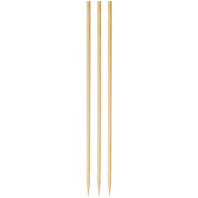 Купить палочки (стеки/шпажки) н150 мм 250 шт/уп для шашлыка бамбук papstar 1/20, 1 шт. (артикул производителя 16632) в Казани