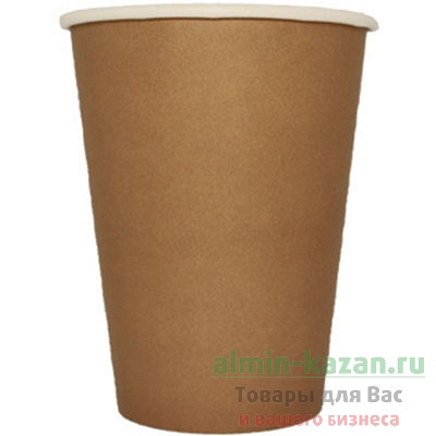 Купить стакан бумажный 300мл d90 мм 1-сл для горячих напитков craft huhtamaki 1/50/1000, 50 шт./упак в Казани