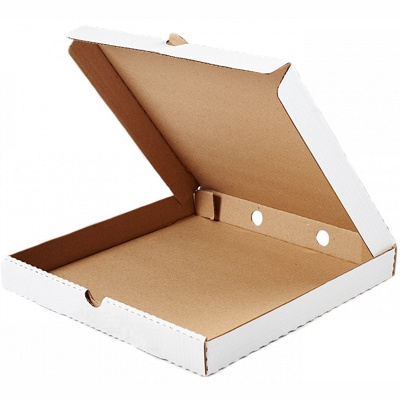 Купить коробка для пиццы дхшхв 420х420х45 мм квадратная картон белый 1/50, 50 шт./упак в Казани
