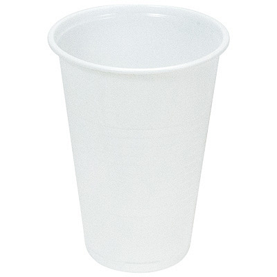 Купить стакан пластиковый 200мл d70 мм pp белый н 1/100/4200, 100 шт./упак в Казани