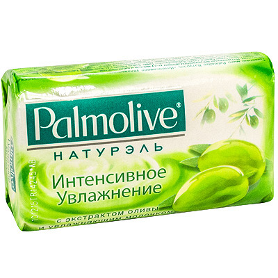 Купить мыло туалетное 90г 1 шт/уп palmolive натурэль олива+молочко colgate-palmolive 1/6/72, 1 шт. в Казани