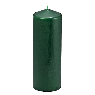 Купить свеча столбик н200хd70 мм зеленая papstar 1/6 (артикул производителя 13087) в Казани