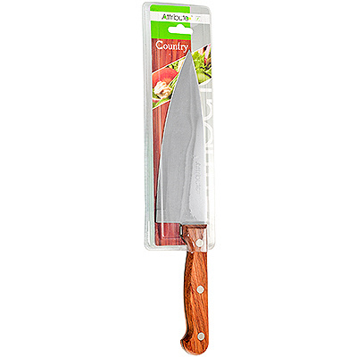 Купить нож поварской кантри 160 мм универсальный (арт. akc216) attribute 1/12 в Казани