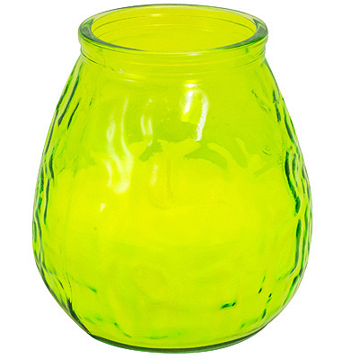 Купить свеча н105 мм в стеклянном горшочке цвет в ассортименте papstar 1/12 (артикул производителя 81419) в Казани