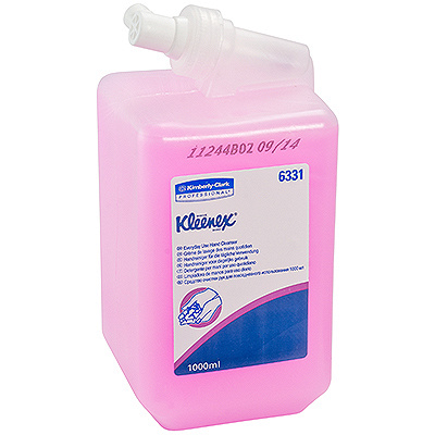 Купить мыло жидкое 1л розовое картридж для диспенсера kimberly-clark 1/6, 1 шт. (артикул производителя 6331) в Казани
