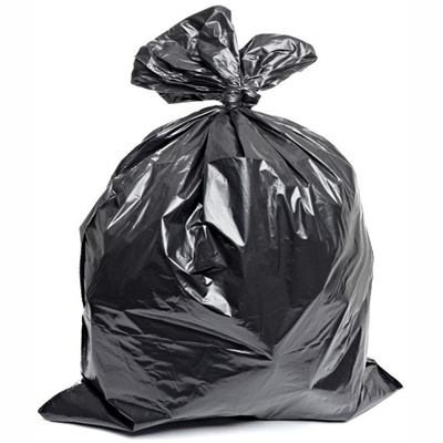 Купить мешки (пакеты) для мусора 120л 650х1050 мм 50 мкм в пластах пвд черный 1/50, 50 шт./упак в Казани