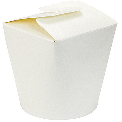 Купить контейнер бумажный china pack 450мл н100хd83 мм белый 1/50/500, 50 шт./упак в Казани