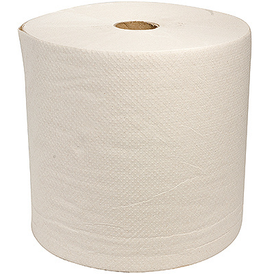 Купить полотенце бумажное 1-сл 190 м в рулоне н190хd200 мм hostess натурально-белое kimberly-clark 1/6, 1 шт. (артикул производителя 6063) в Казани