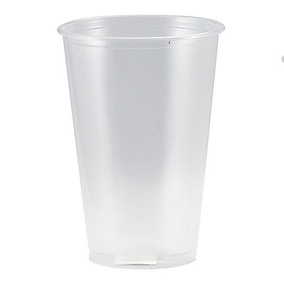 Купить стакан пластиковый 330мл d80мм прозрачный pp алит пласт, 50 шт./упак в Казани