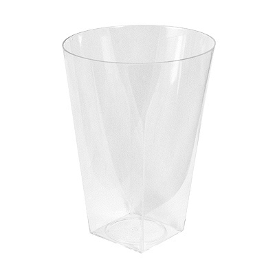 Купить стакан пластиковый 550мл d100 мм кристалл ps прозрачный kpn 1/6/168, 6 шт./упак в Казани