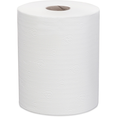 Купить полотенце бумажное 2-сл 150 м в рулоне н200хd170 мм focus extra quick белое hayat 1/6, 1 шт. (артикул производителя 5046577) в Казани