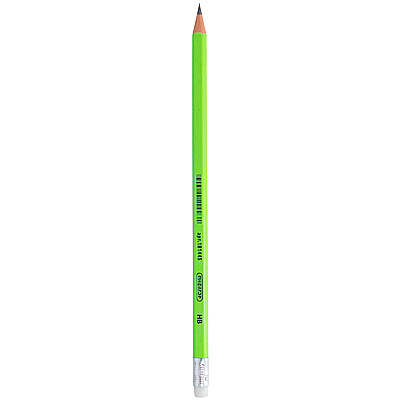 Купить карандаш простой 12 шт/уп заточенный с ластиком 1/1, 1 шт. в Казани