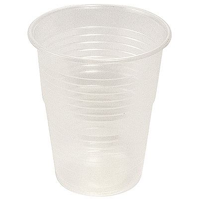 Купить стакан пластиковый 180мл d70 мм pp прозрачный интеко 1/200/4000, 200 шт./упак в Казани