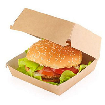 Купить упаковка для гамбургера дхшхв 115х115х60 мм крафт gdc 1/50/300, 50 шт./упак в Казани