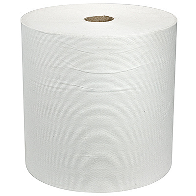 Купить полотенце бумажное 1-сл 354 м в рулоне h200хd200 мм scott белое kimberly-clark 1/6, 1 шт. (артикул производителя 6687) в Казани