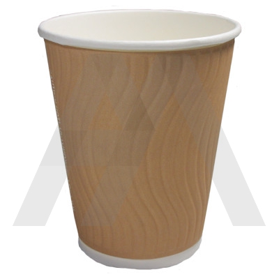 Купить стакан бумажный 300мл d90 мм 2-сл для горячих напитков craft huhtamaki 1/40/800, 40 шт./упак в Казани