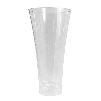 Купить стакан пластиковый 450мл d85 мм кристалл ps прозрачный kpn 1/2/90, 2 шт./упак в Казани
