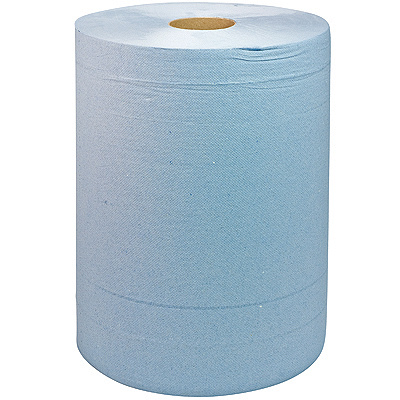 Купить материал протирочный бумажный 2-сл 340 м в рулоне н369хd263 мм tork синий sca 1/2 (артикул производителя 128408) в Казани