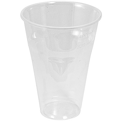 Купить стакан пластиковый d95 мм 400 мл прозрачный pet "upax-unity", 50 шт./упак в Казани