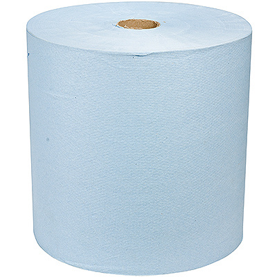 Купить полотенце бумажное 1-сл 304 м в рулоне h200хd200 мм scott синее kimberly-clark 1/6 (артикул производителя 6668) в Казани