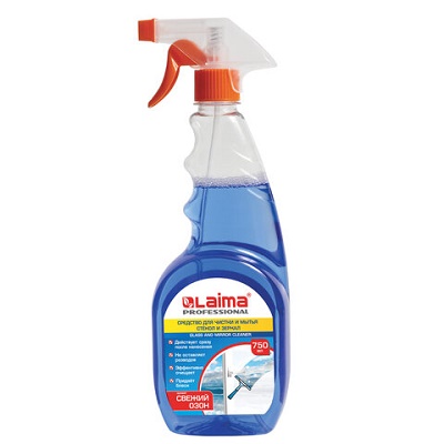 Купить стеклоочиститель 750мл лайма professional курок "laima" в Казани