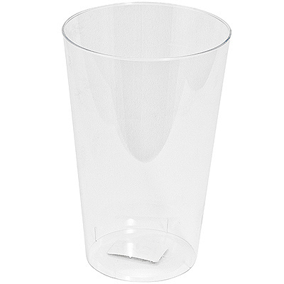 Купить стакан пластиковый 400мл d85 мм кристалл ps прозрачный papstar 1/50/500 (артикул производителя 12161), 50 шт./упак в Казани