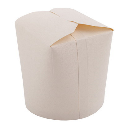 Купить контейнер бумажный china pack 500мл н88хd87 мм с декором орнамент, 50 шт./упак в Казани