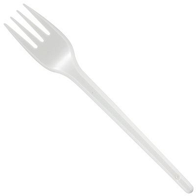 Вилка столовая Н165 мм компакт PS БЕЛАЯ PT, 100 шт./упак Купить вилка столовая н165 мм компакт ps белая pt, 100 шт./упак в Казани