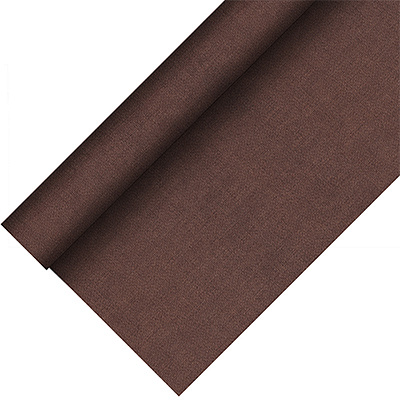 Купить скатерть бумажная ш 1180 мм 20 м в рулоне коричневая papstar 1/2, 1 шт. (артикул производителя 85780) в Казани