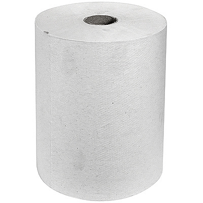 Купить полотенце бумажное 1-сл 190 м в рулоне н198хd150 мм белое kimberly-clark 1/6, 1 шт. (артикул производителя 6697) в Казани