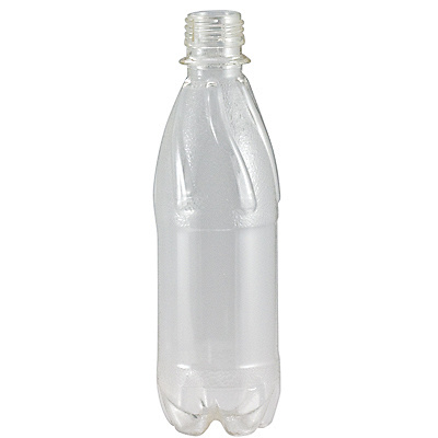 Купить бутылка 300мл с узким горлом без пробки с фигурным дном pet прозрачный 1/300, 300 шт./упак в Казани