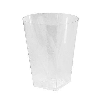 Купить стакан пластиковый 350мл d85 мм кристалл ps прозрачный kpn 1/6/240, 6 шт./упак в Казани