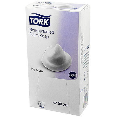 Купить мыло пенное 800мл прозрачное tork s34 premium (арт.470026) картридж для диспенсера sca 1/6, 1 шт. (артикул производителя 4017981) в Казани
