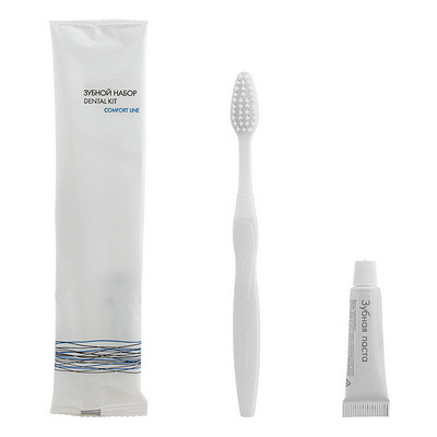Купить зубной набор 2 предмета флоупак "comfort line" в Казани