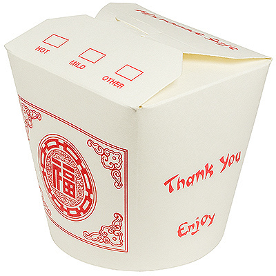 Купить контейнер бумажный china pack 750мл н95хd95 мм с декором орнамент 1/50/500, 50 шт./упак в Казани