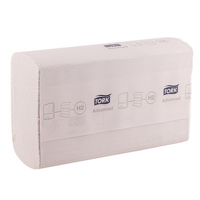 Полотенце бумажное листовое 2-сл 213х225 мм 190 лист/пачке MULTIFOLD-СЛОЖЕНИЯ TORK H2 XPRESS БЕЛОЕ "ТОРК" Купить полотенце бумажное листовое 2-сл 213х225 мм 190 лист/пачке multifold-сложения tork h2 xpress белое "торк" в Казани