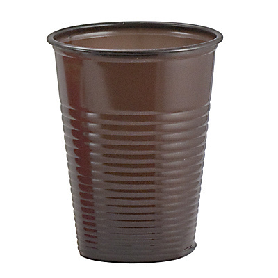 Купить стакан пластиковый 180мл d70 мм pp коричневый scandipakk, 100 шт./упак в Казани