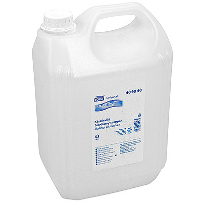 Купить крем-мыло жидкое 5л перламутровое tork universal канистра sca 1/1, 1 шт. (артикул производителя 409840) в Казани