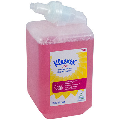 Купить мыло пенное 1л розовое картридж для диспенсера joy kimberly-clark 1/6 (арт. 6387) в Казани