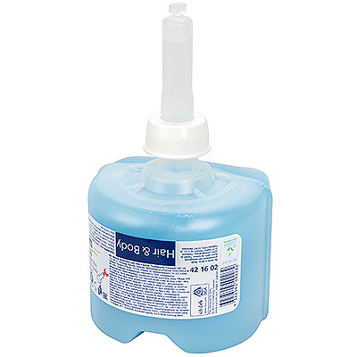 Купить мыло жидкое 475мл голубое tork s2 premium картридж для диспенсера sca 1/8, 1 шт. (артикул производителя 421602) в Казани